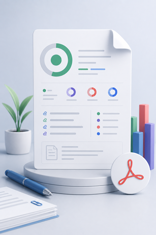 PDF отчет PlagiCheck